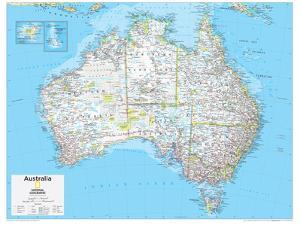 2014 australia political national geographic atlas of the world 10th edition by national geographic