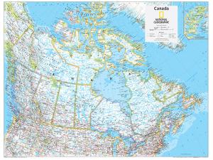 2014 canada political national geographic atlas of the world 10th edition by national geographic
