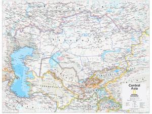 2014 central asia national geographic atlas of the world 10th edition by national geographic