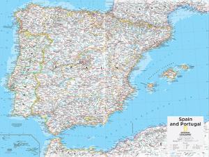 2014 spain and portugal national geographic atlas of the world 10th edition by national