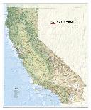 National Geographic - California Map Laminated Poster-National Geographic Maps-Laminated Poster