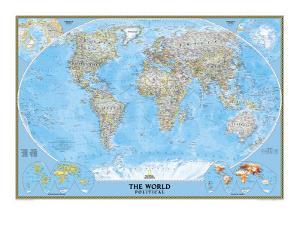 World Maps Posters for sale at 0
