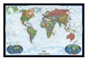 National Geographic Maps Posters for sale at 0