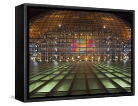 National Grand Theater, Beijing, China-Alice Garland-Framed Stretched Canvas
