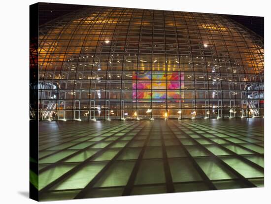 National Grand Theater, Beijing, China-Alice Garland-Stretched Canvas