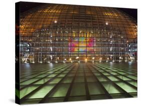 National Grand Theater, Beijing, China-Alice Garland-Stretched Canvas