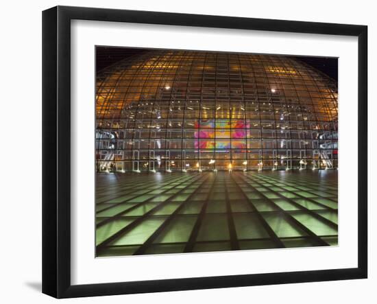 National Grand Theater, Beijing, China-Alice Garland-Framed Premium Photographic Print