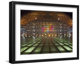 National Grand Theater, Beijing, China-Alice Garland-Framed Premium Photographic Print