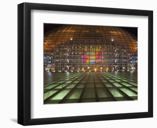 National Grand Theater, Beijing, China-Alice Garland-Framed Photographic Print