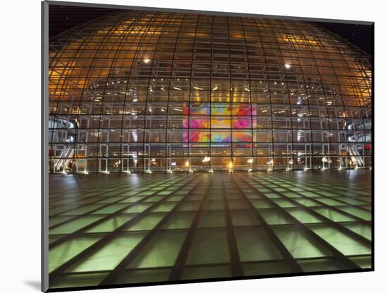 National Grand Theater, Beijing, China-Alice Garland-Mounted Photographic Print