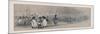 National Guard at the Tuileries, 1846?-John Gilbert-Mounted Giclee Print