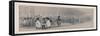 National Guard at the Tuileries, 1846?-John Gilbert-Framed Stretched Canvas