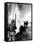 National Guard in Watts During the 1965 Race Riot-null-Framed Stretched Canvas