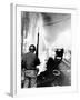 National Guard in Watts During the 1965 Race Riot-null-Framed Photo