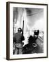 National Guard in Watts During the 1965 Race Riot-null-Framed Photo