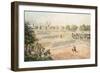 National Guard of the 7th Regiment Nysm, Engraved by C. Gildemeister, 1852-Otto Botticher-Framed Giclee Print