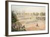 National Guard of the 7th Regiment Nysm, Engraved by C. Gildemeister, 1852-Otto Botticher-Framed Giclee Print
