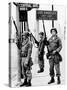 National Guardsmen at a Los Angeles City Limits-null-Stretched Canvas
