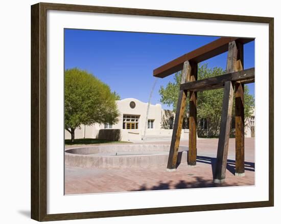 National Hispanic Cultural Center, Albuquerque, New Mexico, United States of America, North America-Richard Cummins-Framed Photographic Print