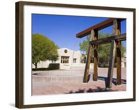 National Hispanic Cultural Center, Albuquerque, New Mexico, United States of America, North America-Richard Cummins-Framed Photographic Print