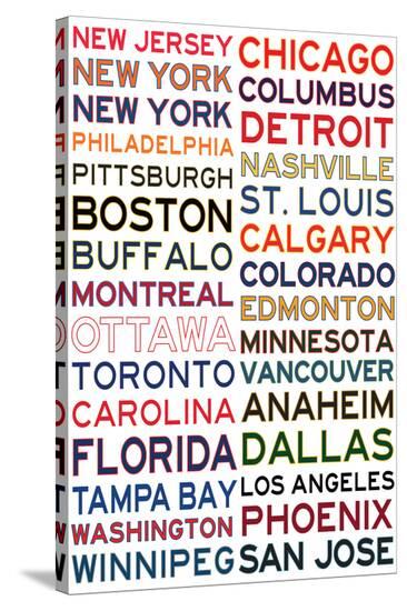 Stretched Canvas Print, , large
