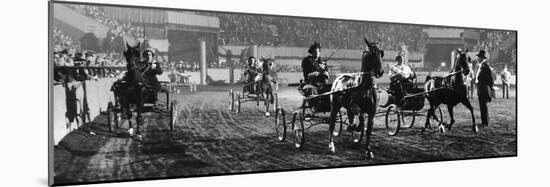 National Horse Show, Madison Square Garden-Gjon Mili-Mounted Photographic Print