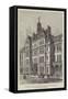 National Hospital for the Paralysed and Epileptic, Queen-Square, Bloomsbury-Frank Watkins-Framed Stretched Canvas