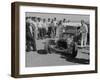 National Hot Rod Assoc. Drag Racing Meet-null-Framed Photographic Print