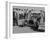 National Hot Rod Assoc. Drag Racing Meet-null-Framed Photographic Print