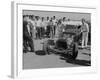 National Hot Rod Assoc. Drag Racing Meet-null-Framed Photographic Print