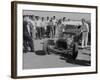 National Hot Rod Assoc. Drag Racing Meet-null-Framed Photographic Print