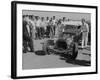 National Hot Rod Assoc. Drag Racing Meet-null-Framed Photographic Print