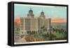 National Hotel, Havana, Cuba-null-Framed Stretched Canvas