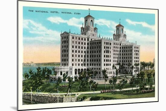 National Hotel, Havana-null-Mounted Art Print