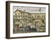 National Hotel in Warwick-Tarker-Framed Giclee Print