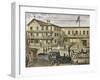 National Hotel in Warwick-Tarker-Framed Giclee Print