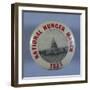 National Hunger March Button-David J. Frent-Framed Photographic Print