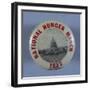 National Hunger March Button-David J. Frent-Framed Photographic Print