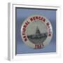 National Hunger March Button-David J. Frent-Framed Photographic Print