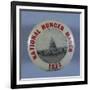 National Hunger March Button-David J. Frent-Framed Photographic Print