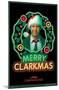 National Lampoon's Christmas Vacation - Clark-Trends International-Mounted Poster