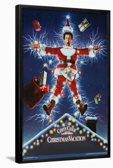 National Lampoon's Christmas Vacation - One Sheet-Trends International-Framed Poster