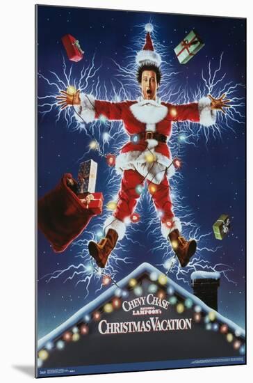 National Lampoon's Christmas Vacation - One Sheet-Trends International-Mounted Poster