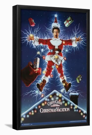 National Lampoon's Christmas Vacation - One Sheet-Trends International-Framed Poster