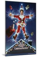 National Lampoon's Christmas Vacation - One Sheet-Trends International-Mounted Poster