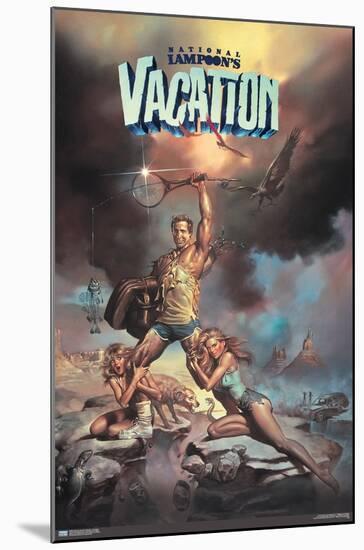National Lampoon's Vacation - One Sheet-Trends International-Mounted Poster