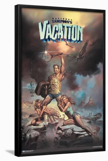 National Lampoon's Vacation - One Sheet-Trends International-Framed Poster
