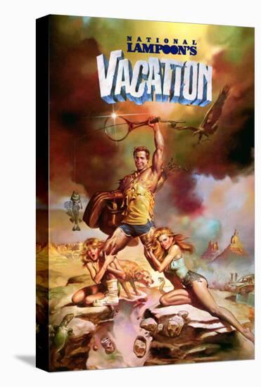 National Lampoon's Vacation-null-Stretched Canvas