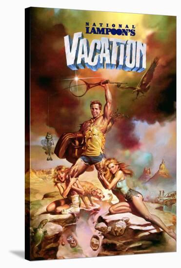 National Lampoon's Vacation-null-Stretched Canvas