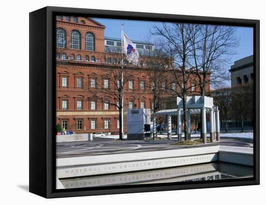 National Law Enforcement Officers Memorial, Washington, D.C., USA-null-Framed Stretched Canvas